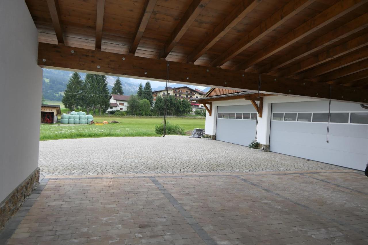 Rief Ingrid Und Hubert Apartment Tannheim Exterior photo